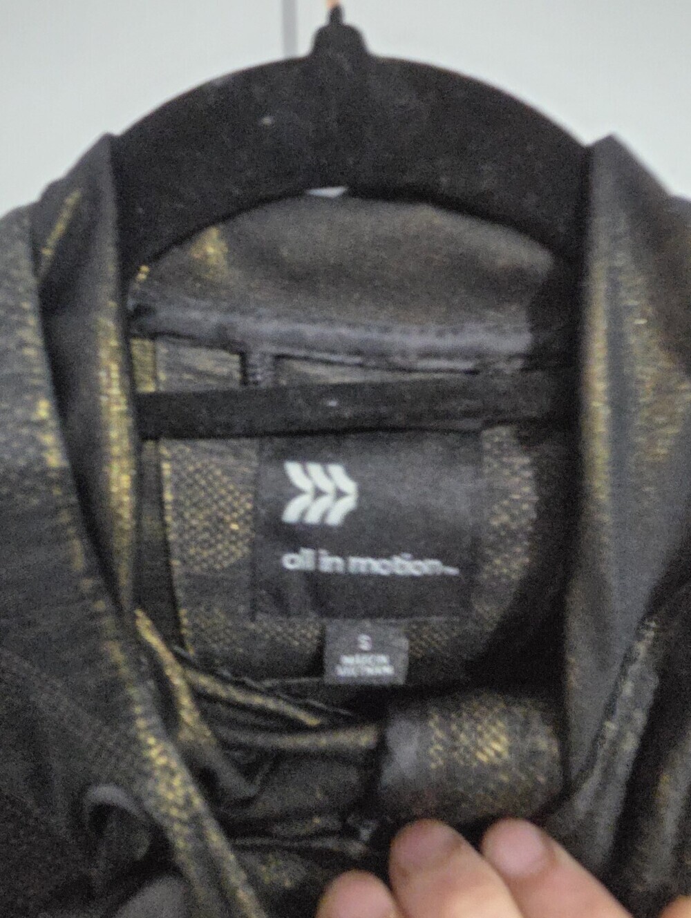 All In Motion Water Resistant Jacket - Picture 3 of 8